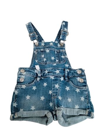 Salopette short