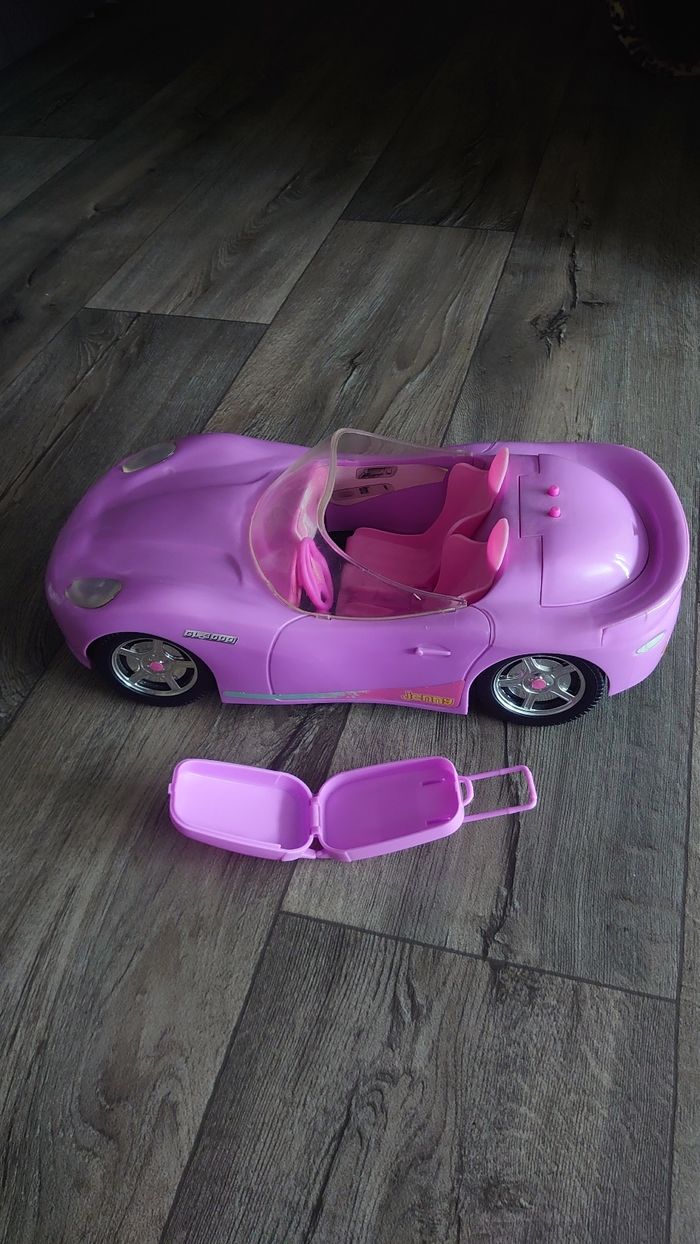 Décapotable pour barbie - photo numéro 2