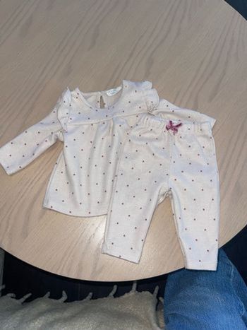 Ensemble bébé fille