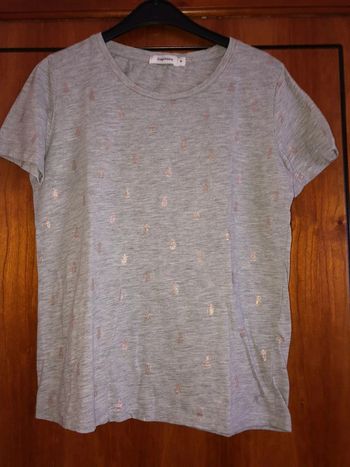 T-shirt gris 38