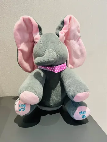 Éléphant parlant
