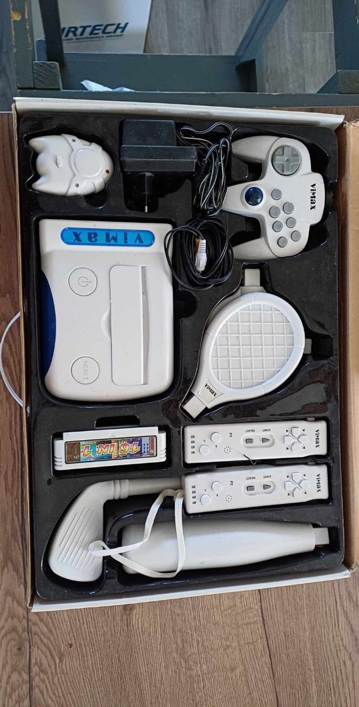 Console vimax complète - photo numéro 2