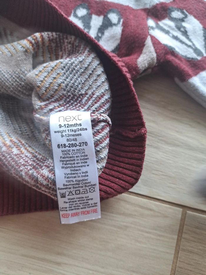 Ensemble pull et Jean 12 mois - photo numéro 4