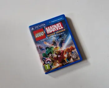 Jeu PS Vita Lego Marvel Super Héros L'univers En Péril
