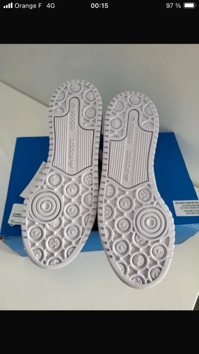 Basket Adidas Forum Bold W taille 38 - photo numéro 4