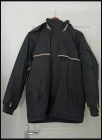 veste à capuche homme HPW taille S barrière anti-froid dyntex chaleur confort