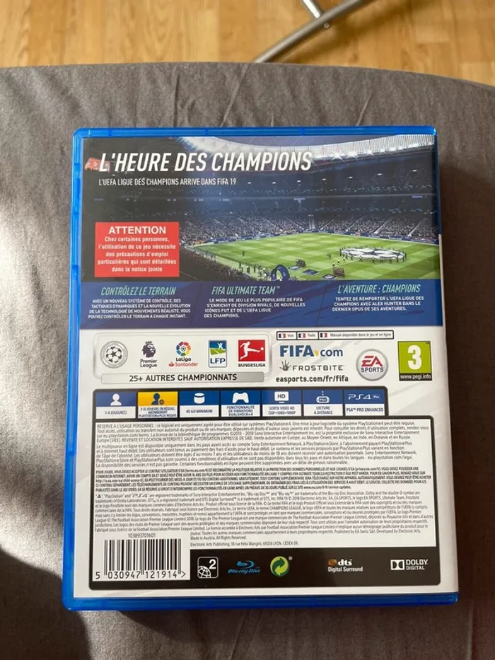 FIFA 19 - photo numéro 2