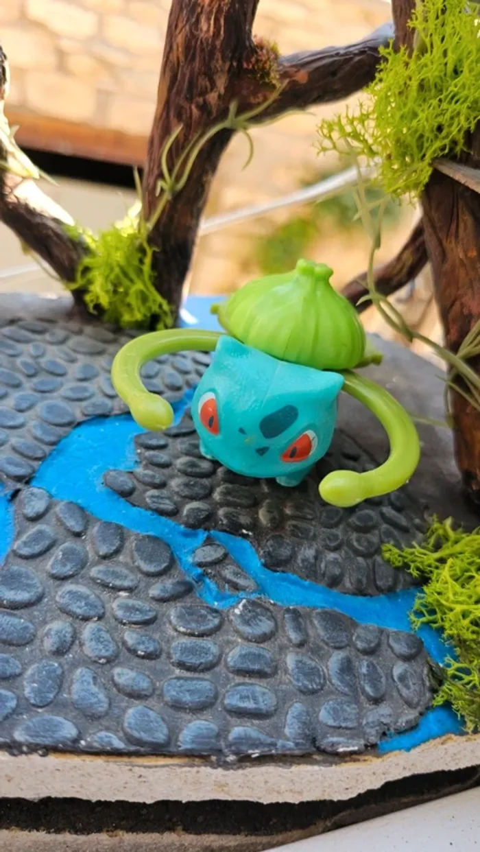 Super figurine Pokemon Nintendo Bulbizarre macdo - photo numéro 2