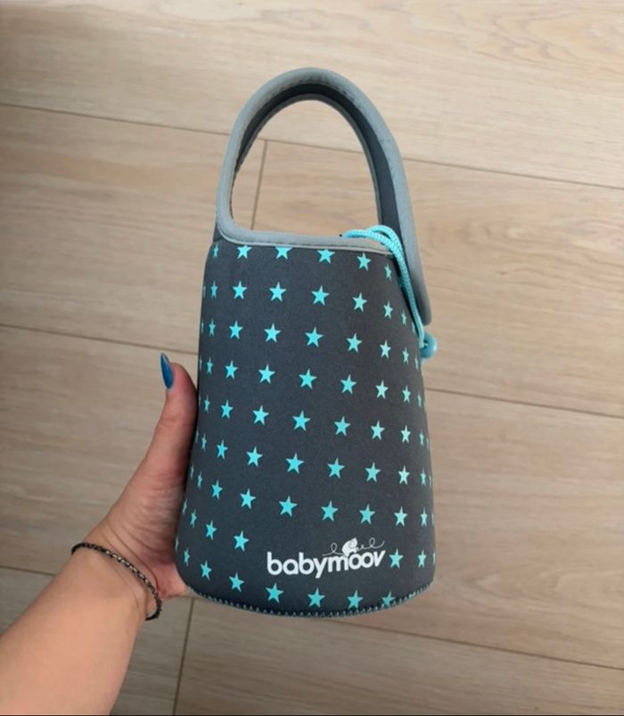 Chauffe biberon nomade