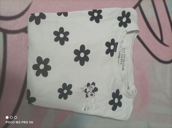 Vend tee shirt a fleurs