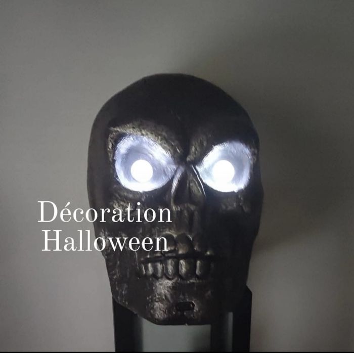 Décoration lumineux et bruitage halloween - photo numéro 2