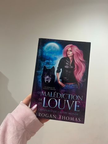 Roman "La Malédiction de la Louve" - Brogan Thomas ( Relié ) - Neuf