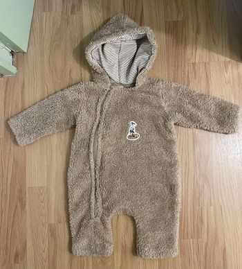 Combipilote à capuche mixte hiver bien chaude 6 mois