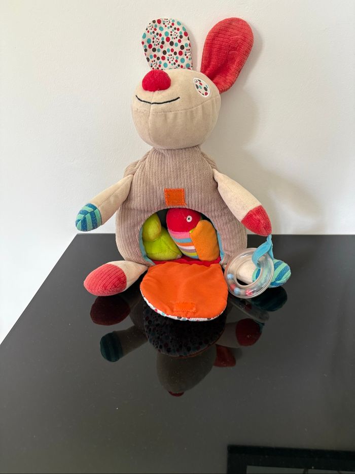 Doudou lapin Ebulobo - photo numéro 2