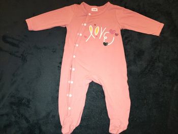 #pyjamas été bébé fille 3 mois #
