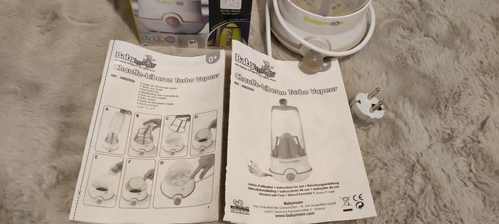 Chauffe biberon, petit pot et stérilisation Babymoov - photo numéro 3