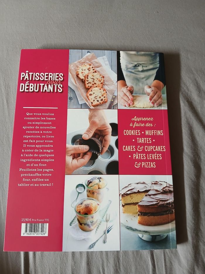 Livre patisseries pour debutants - photo numéro 2