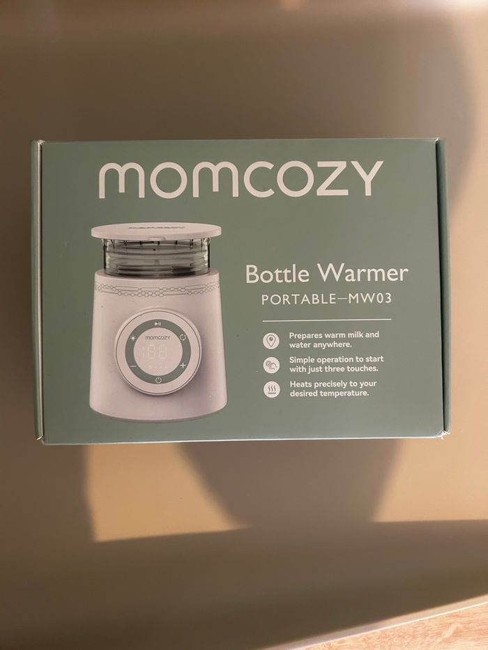 Chauffe biberon Momcozy