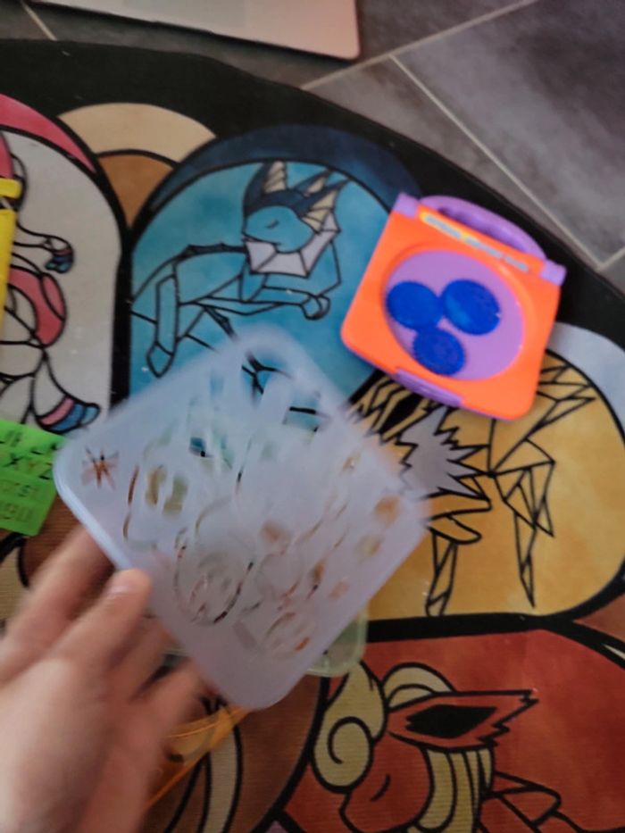 Gros lot de mandataire dessin avec figurine et support - photo numéro 12