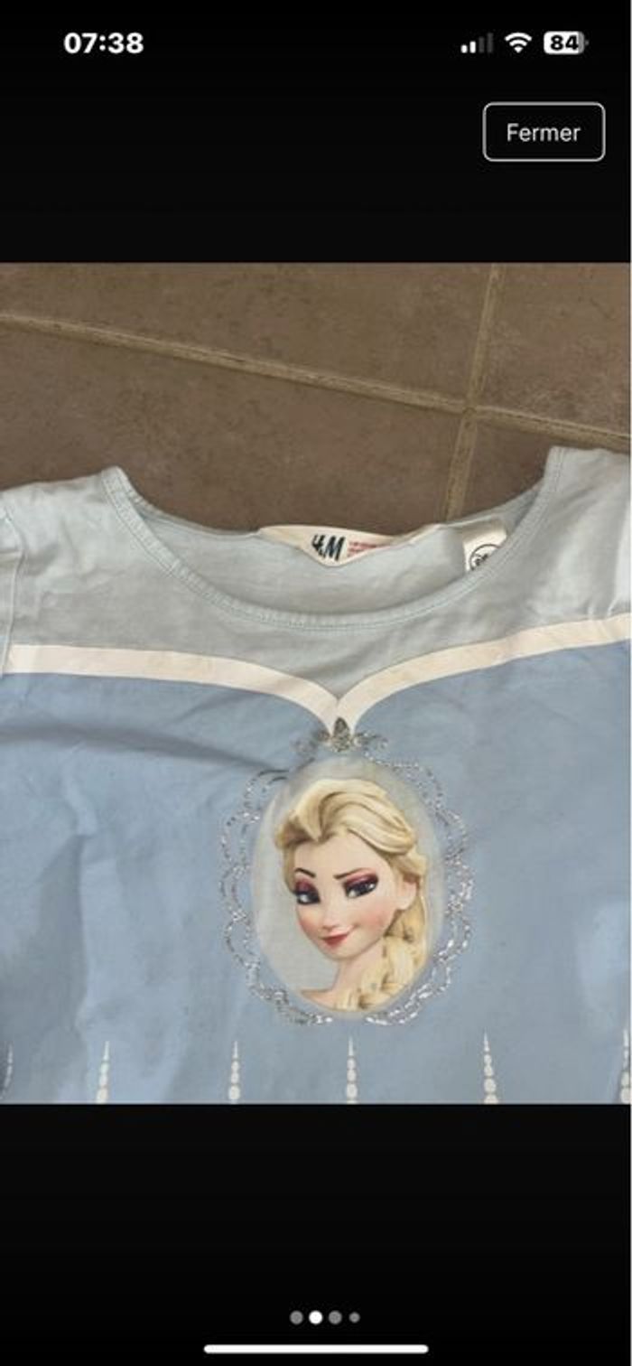 Robe reine des neiges - photo numéro 3