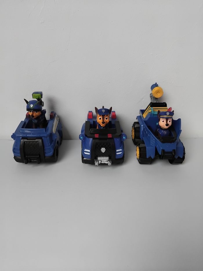 PAT PATROUILLE Lot Voitures Chase Policier 👮‍♂️ - photo numéro 3