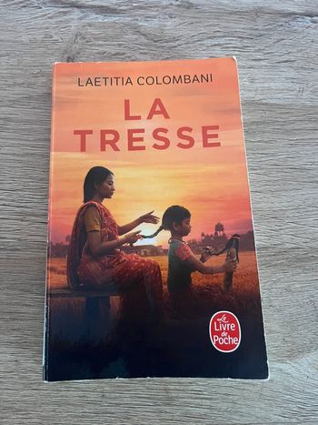Livre la tresse Laetitia colombani
