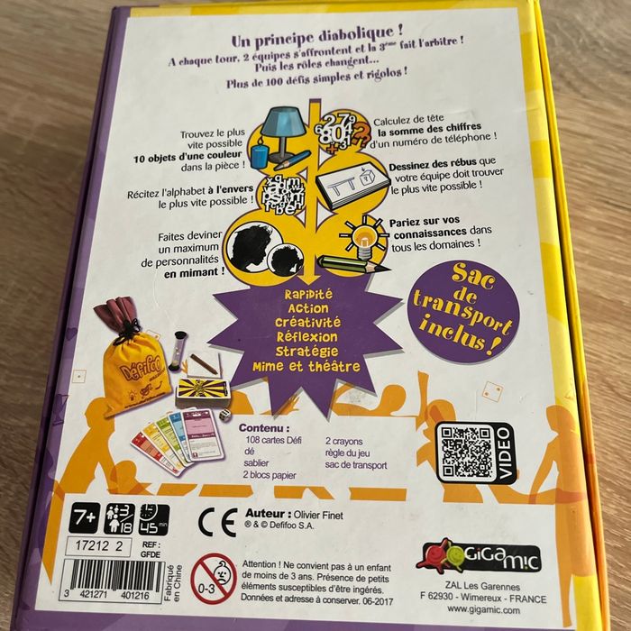 Jeu defifoo - photo numéro 3