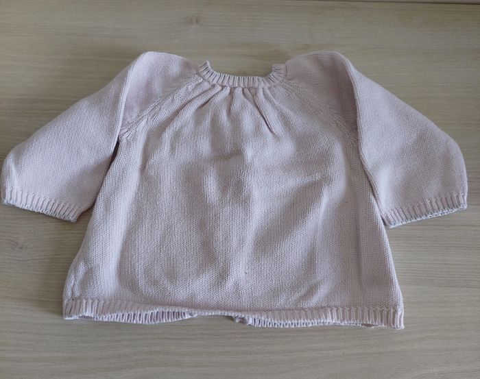 Gilet kitchoun fille 6mois - photo numéro 2