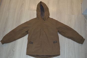 Parka doublé Quechua 10 ans à capuche