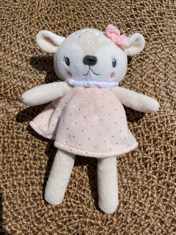 Doudou biche faon mots d’enfants 