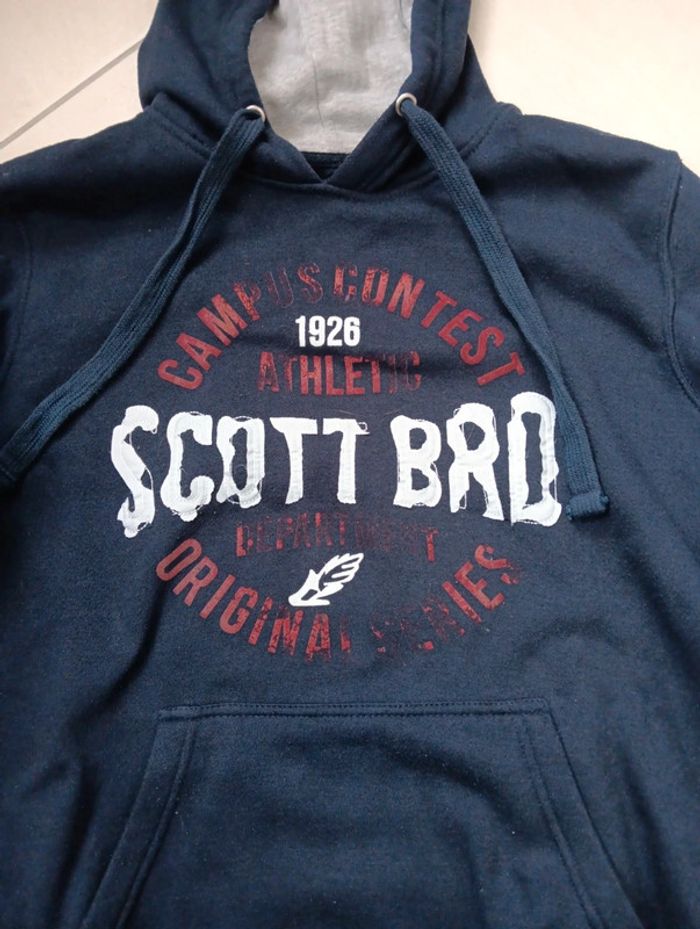 Sweatshirt à capuche Scott taille S - photo numéro 2