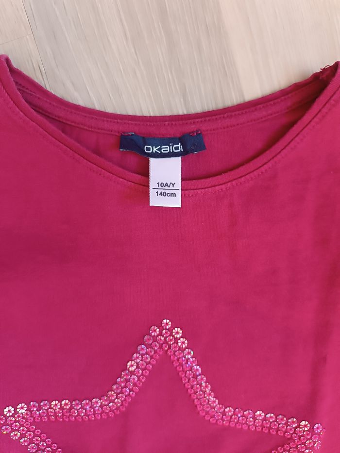 Tee-shirt manches longues - photo numéro 2