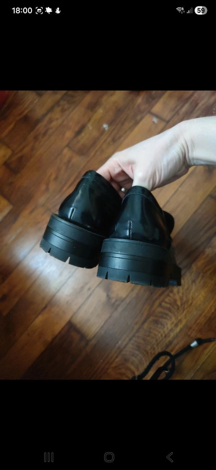 ZARA Chaussures 40 noir - photo numéro 3