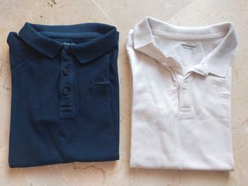 Polos MC Vertbaudet T.8A