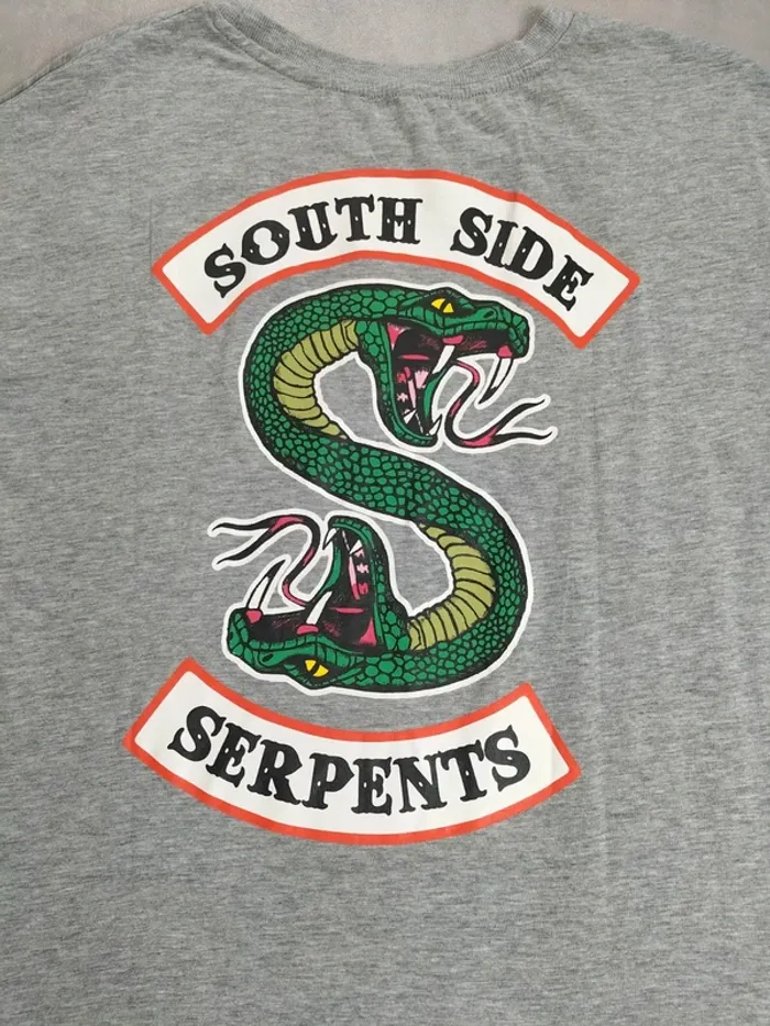 T-shirt Riverdale – South Side Serpents - photo numéro 5