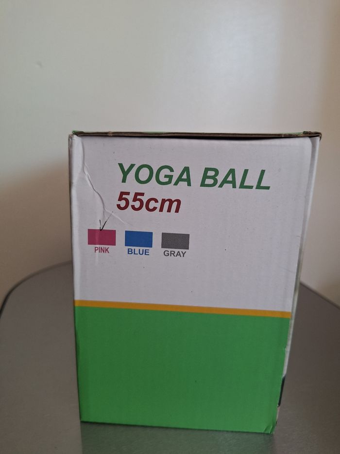 Ballon de yoga - photo numéro 2