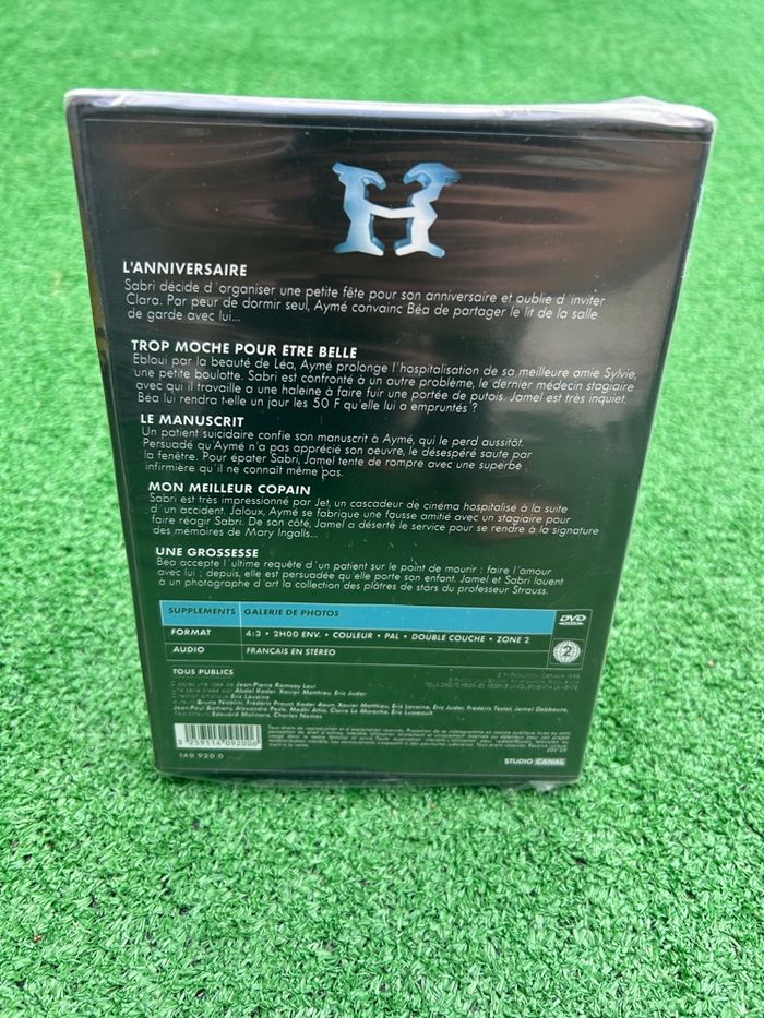 DVD neuf sous blister – H Saison 1 Volume 1 (5 épisodes) - photo numéro 2