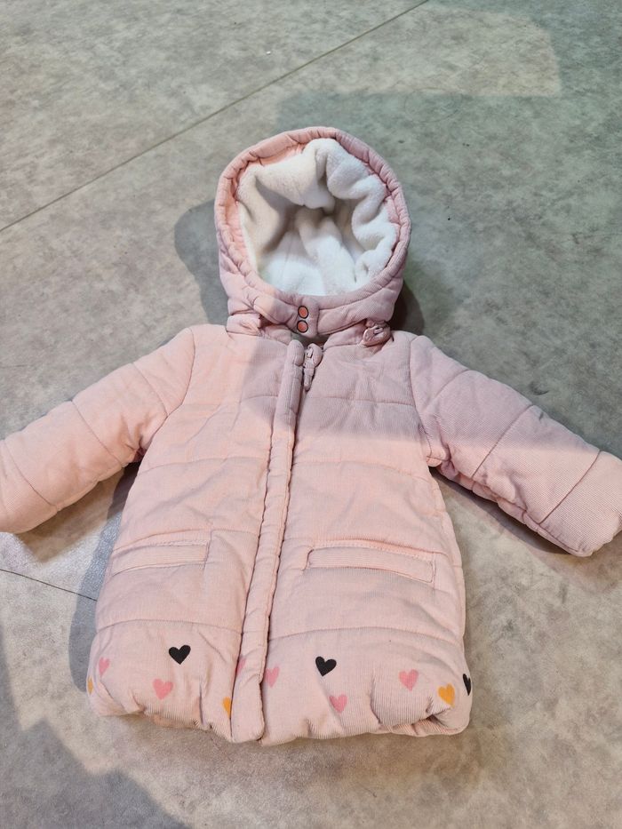 Manteau bébé fille