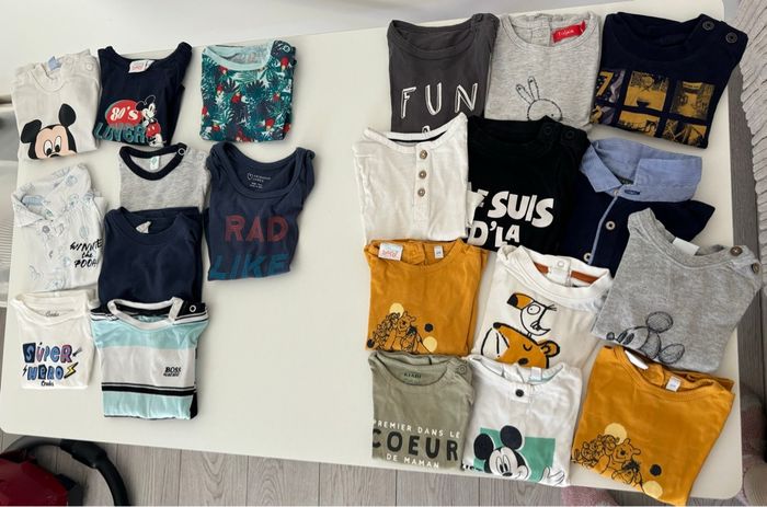 Lot de vêtements bébé - photo numéro 5