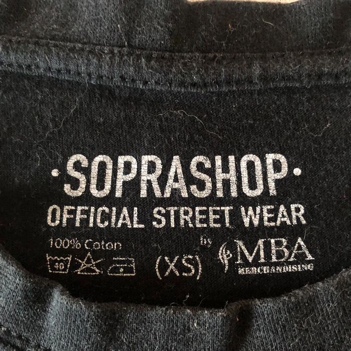 #tee shirt #soprashop #xs #phoenixtour - photo numéro 3