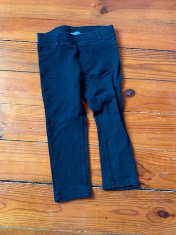 Pantalon noir h et m taille 92