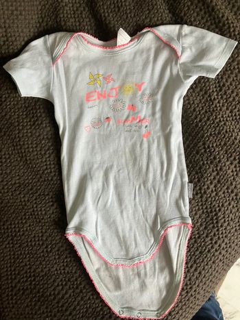 Body manches courtes Absorba