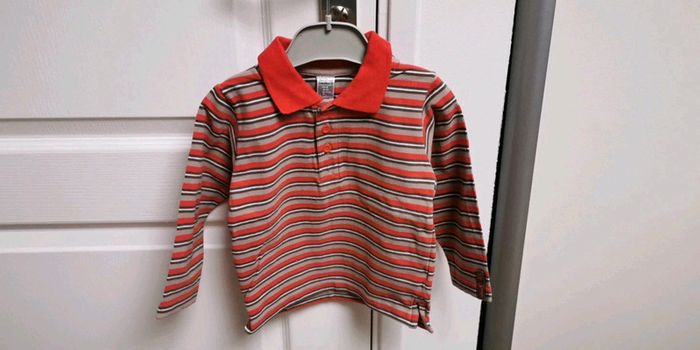 Polo manches longues