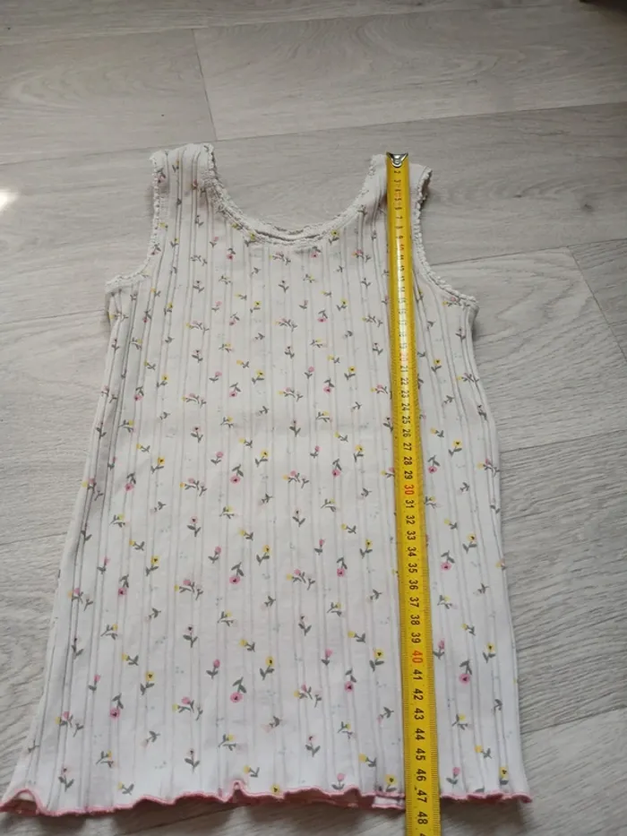 Tee shirt sans manche débardeur - photo numéro 4