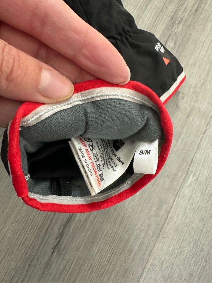 Gants ski enfants taille S/M Spray way - photo numéro 4