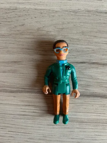 figurine Brains Matchbox Thunderbirds