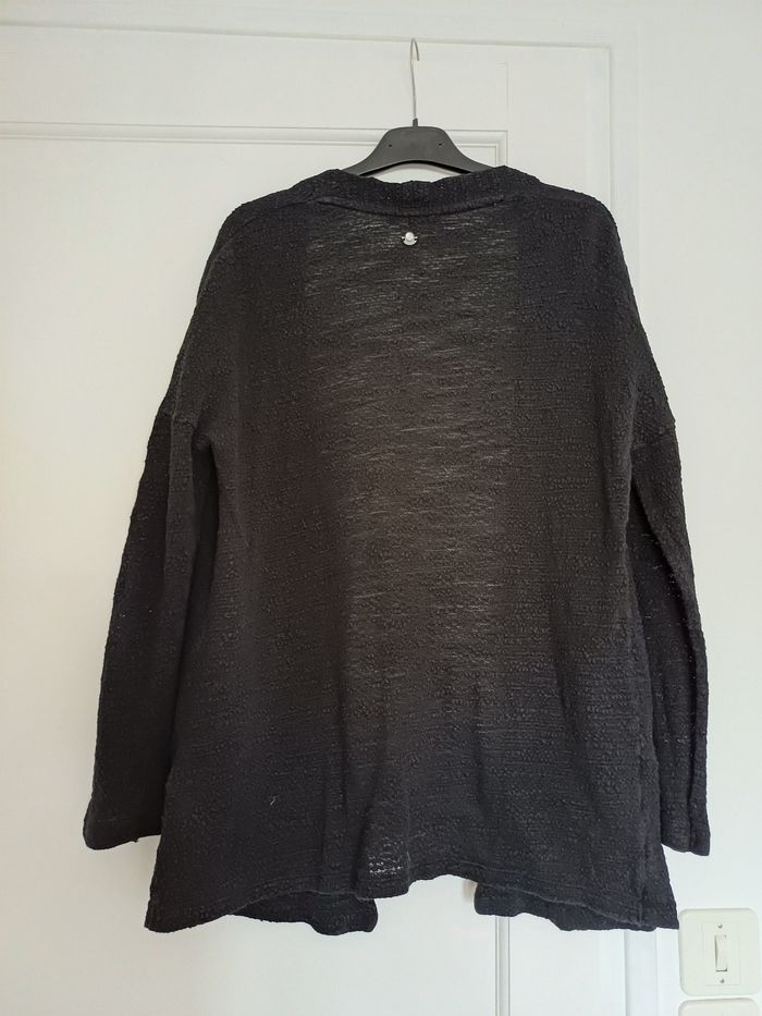 Gilet noir - photo numéro 3