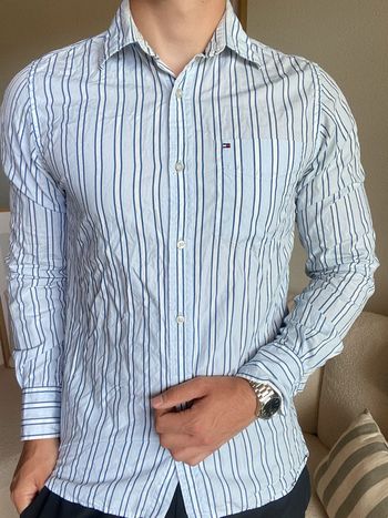 Chemise Tommy Hilfiger - taille XS - rayure 👔