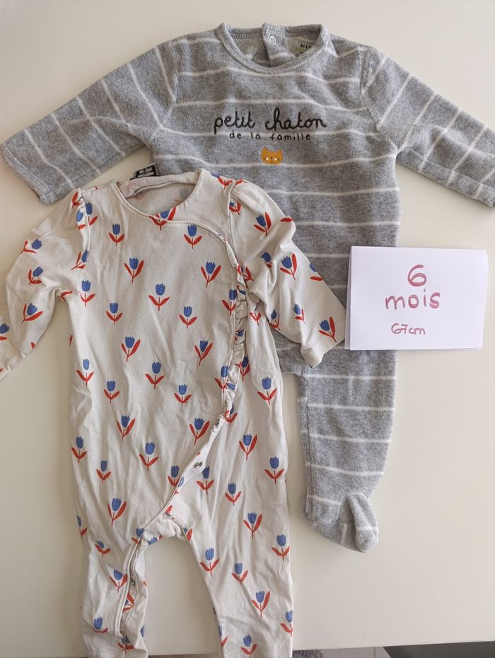 Lot de vêtements 6 mois - photo numéro 5