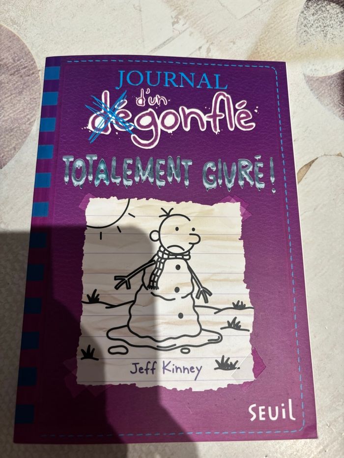 Livre « le journal d’un dégonflé »